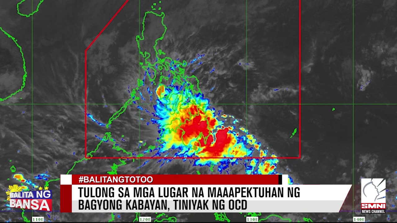 Tulong sa mga lugar na maaapektuhan ng Bagyong Kabayan, tiniyak ng OCD