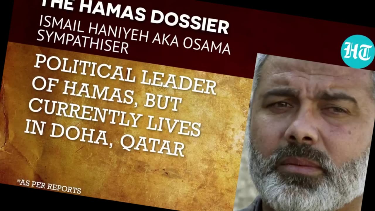 Hamas Leaders_ The 'Butcher', The 'Guest', The Osama Lover, The Faceless Spokesman, & The Founder