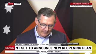 Northern Territory announces mandatory vaccines for workers.