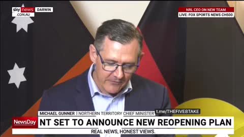 Northern Territory announces mandatory vaccines for workers.
