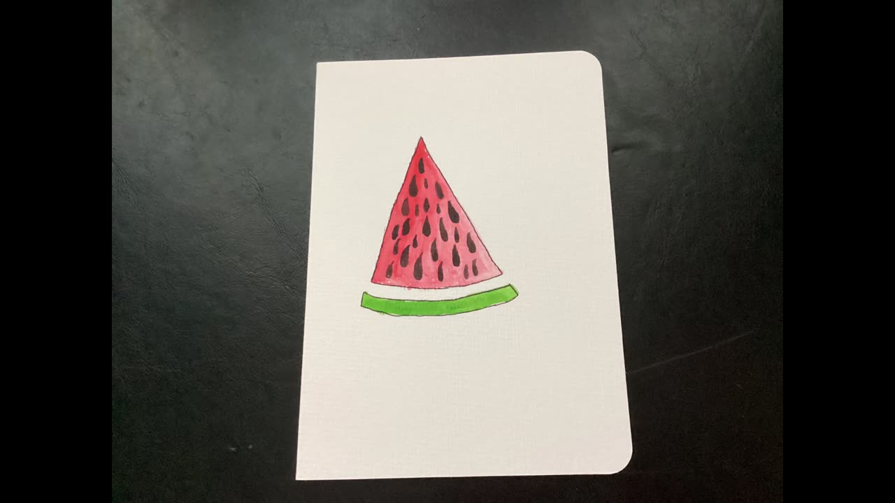 WaterMelon Card