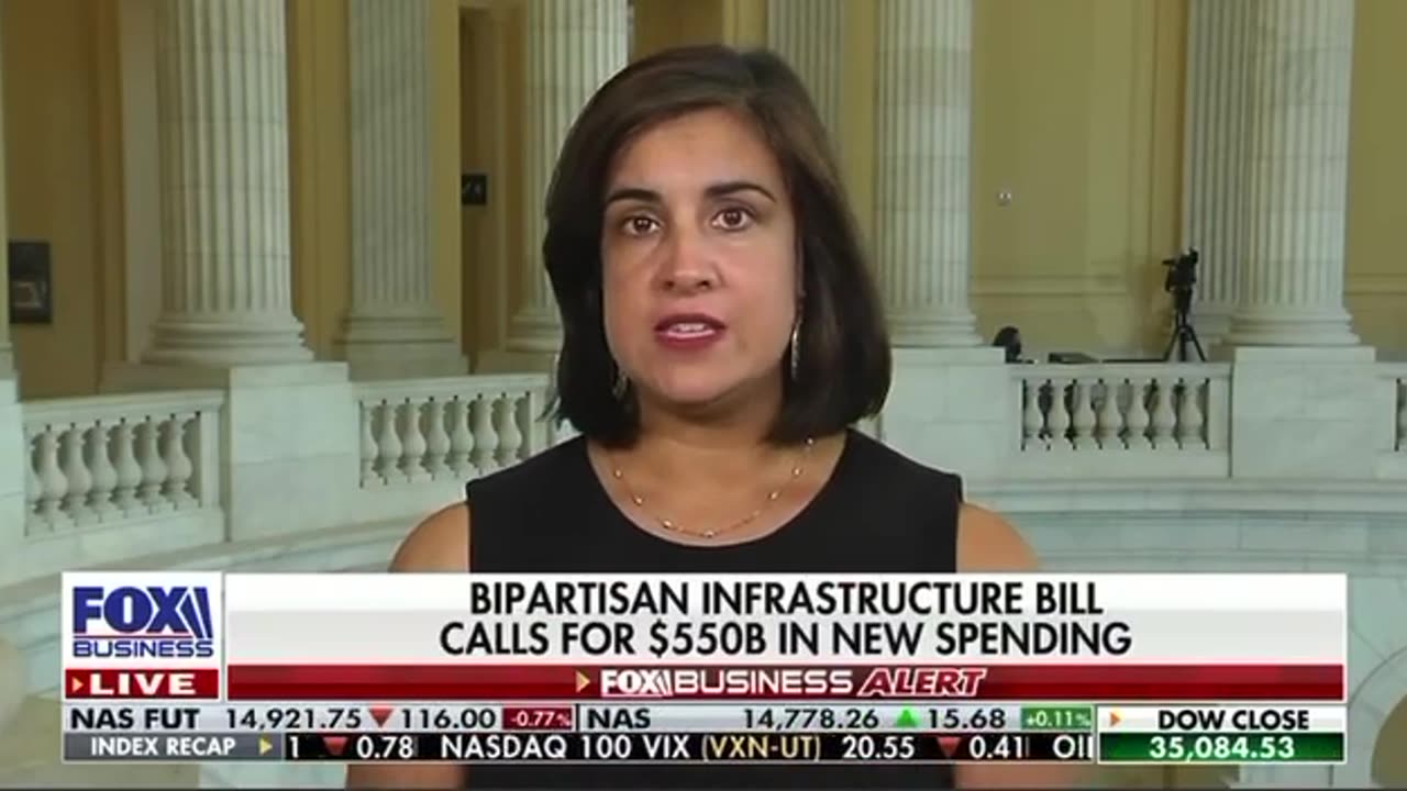 (7/29/21) Malliotakis: Say yes to infrastructure, no to socialism