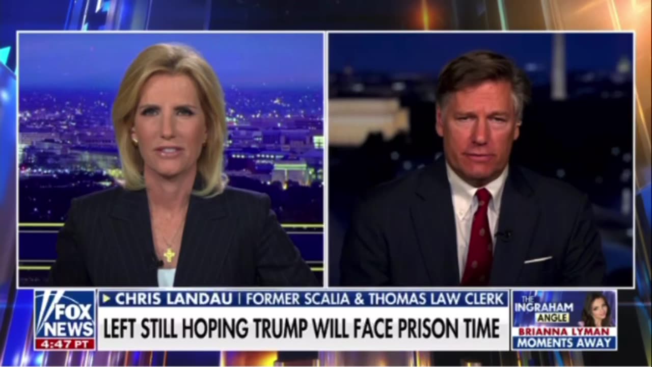 The left is still hoping Trump will face prison time