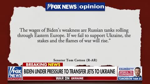 Quit letting Putin 'set the terms' of U.S. support for Ukraine_ Sen. Cotton