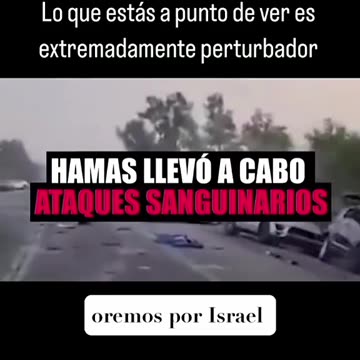 El caos que esta ocurriendo en israel