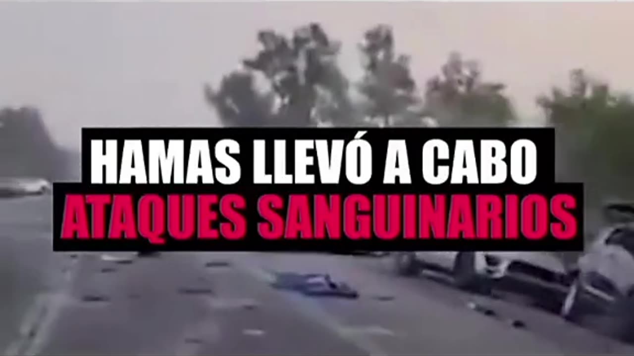 El caos que esta ocurriendo en israel