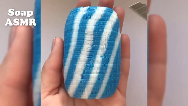 Soap Carving ASMR ! Relaxing Sounds !Satisfying ASMR Video | P310 C5
