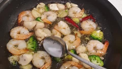 Yummy Gambas at home