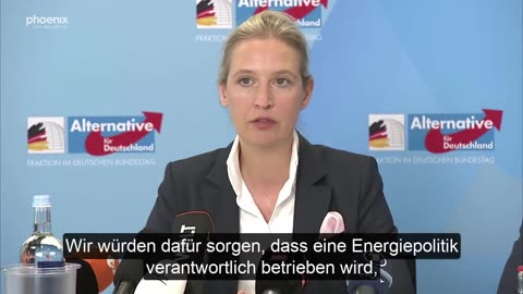 Alice Weidel teilt wieder aus!