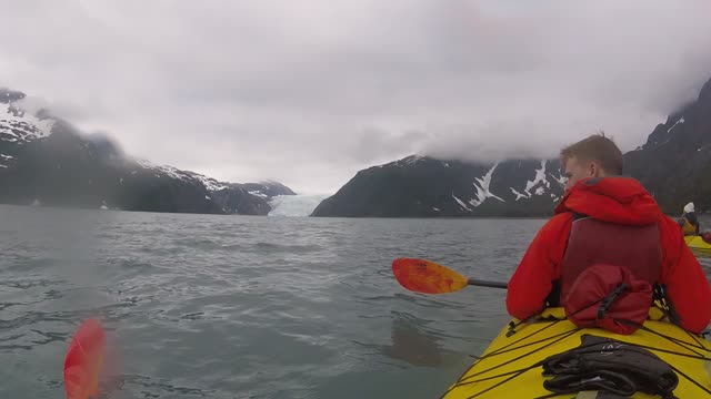 Seward AK Kayaking Tour