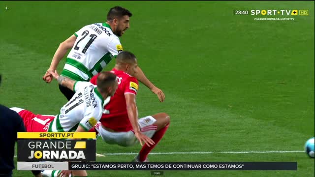 Sporting 0 - 2 SL Benfica | Os casos do jogo | 17 de abril de 2022