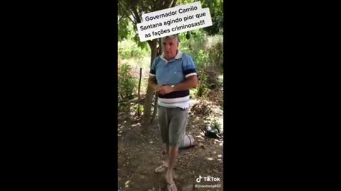 Governador The Walking Dead no Ceara! Uma Amostra do que será o governo do PT - By Davi