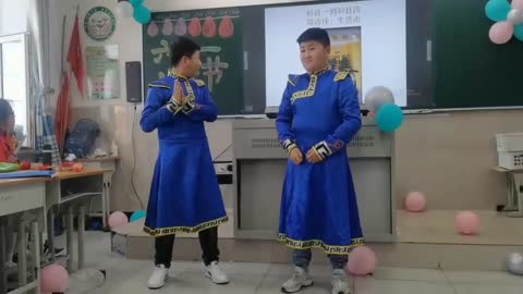 The children's folk dance is very good