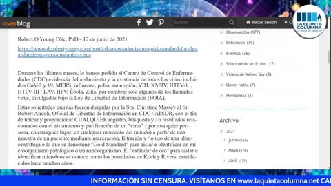 (27/06/2021) Interesantísimo programa (66) de la Quinta Columna.