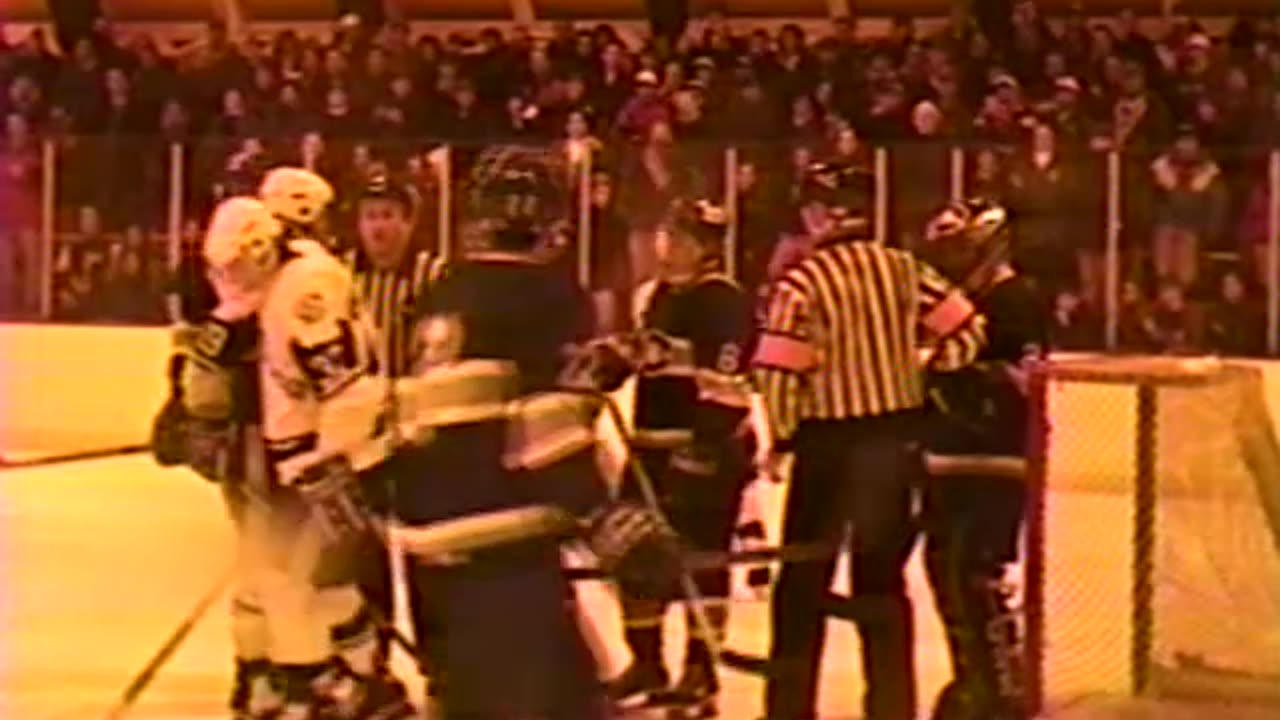 Middlebury College Men's Hockey NCAA Quarterfinals Game 1 vs. Colby, March 8, 1996