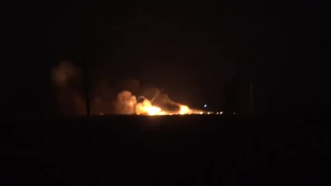 Explosions across Qamishli as Israeli airstrikes hit Syrian army facilities