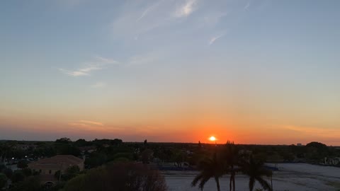 20210426 Sunset Time Lapse