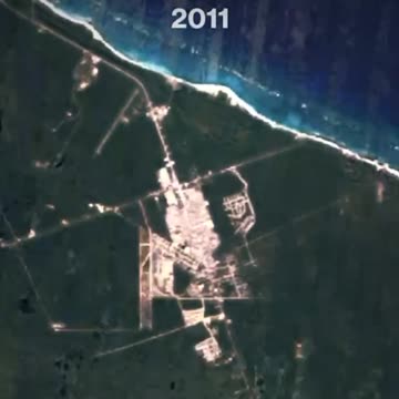 Watch the video and decide for yourself if the water level has risen or …