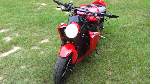 Honda CBR 929rr Custom Streetfighter RED BEAST