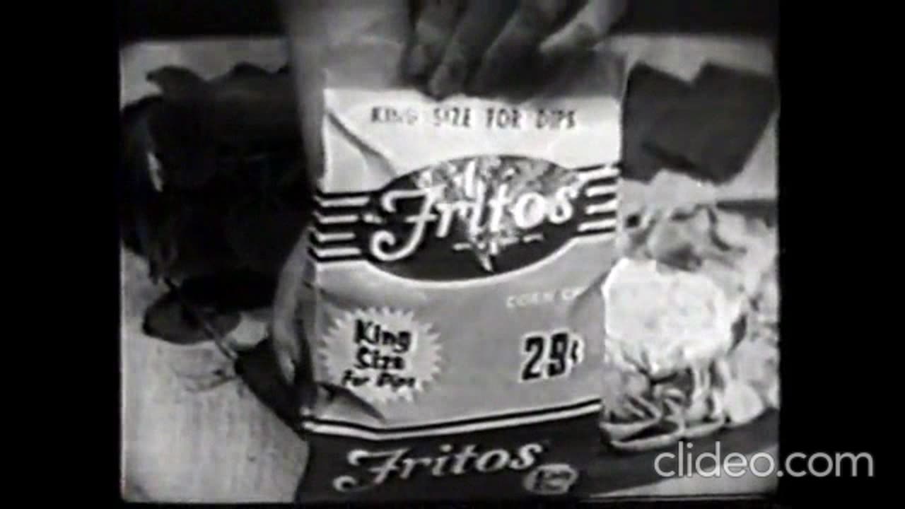 1958 TV COMMERCIALS!