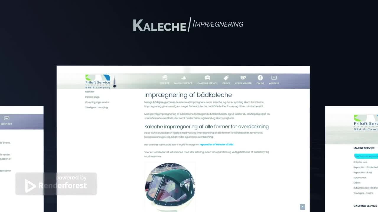 Kaleche imprægnering