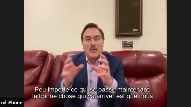 Interview Mike Lindell [partie 1 VOSTFR]