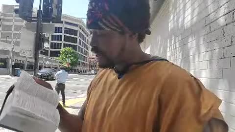 ISRAELITE IN SACRAMENTO: 4/6/22 PREACHING IL MAZABACH