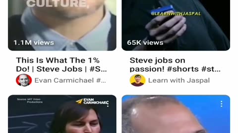 Why do you love Steve Jobs?