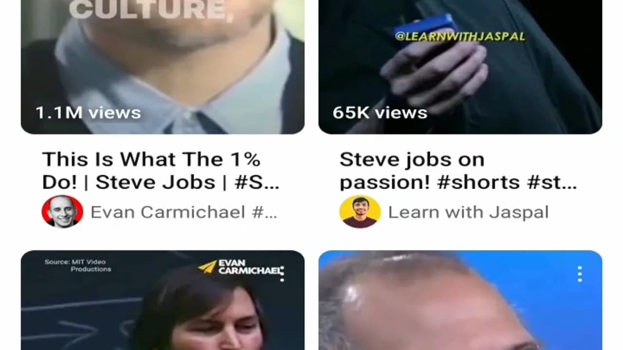 Why do you love Steve Jobs?