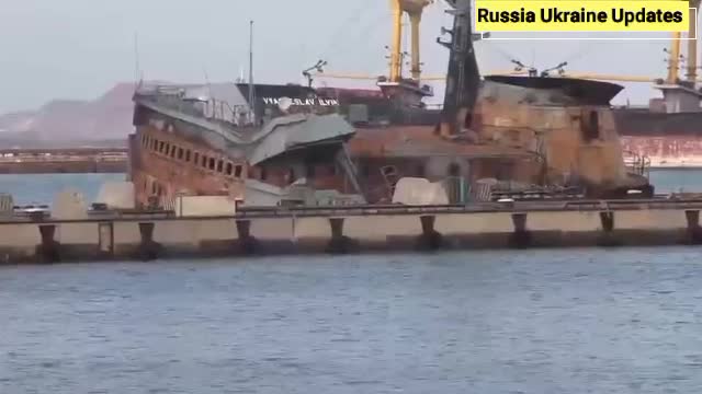 The port of Mariupol was taken under the full control of the troops of the DPR