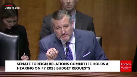 Ted Cruz rips Biden’s foreign administrator during a session over pressure on Israel