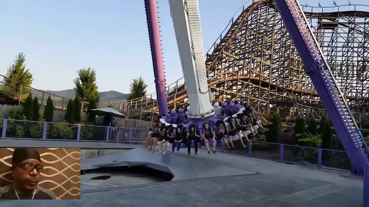 A Mannybtv *Reaction Video* Would YOU Get On This Ride?