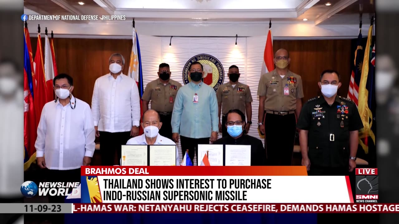 Thailand shows interest to purchase Indo-Russian supersonic missile