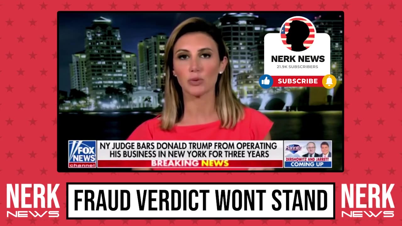 240219 Verdict WONT Stand - NY Judge Gets Devastating News After Trump Verdict.mp4