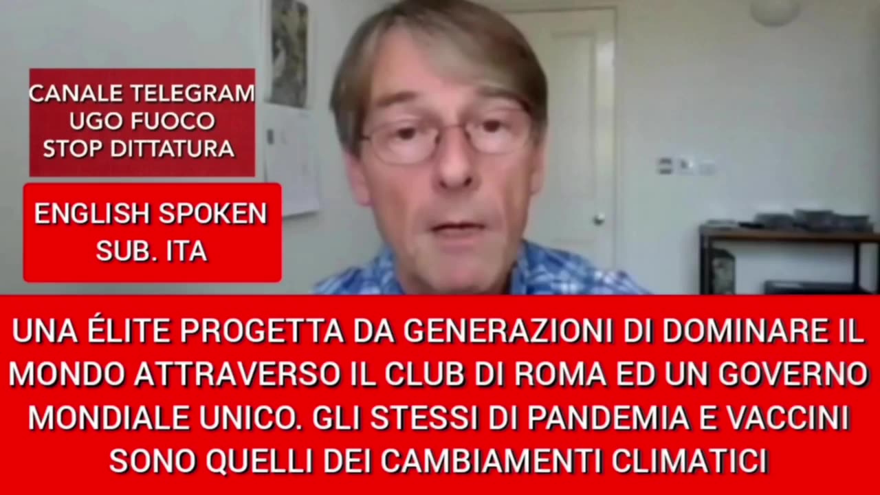 I criminali che hanno innescato la narrazione di Pandemia e vaccini e che hanno fondazioni che portano il loro nome (Bill Gates) sono gli stessi che ora narrano dei cambiamenti climatici di origine antropica