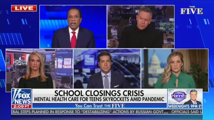 Jesse Watters on teachers unions