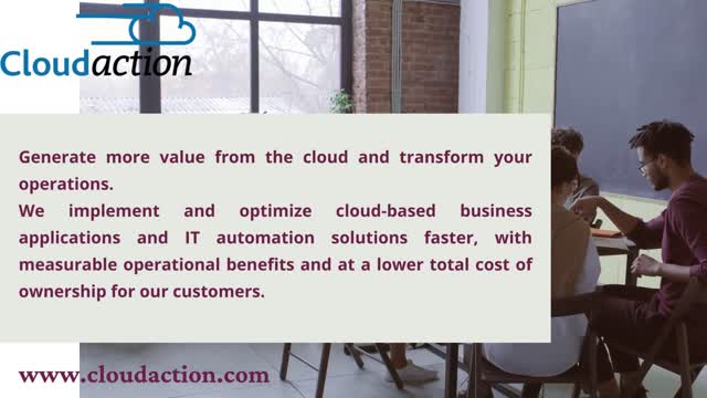 Cloud Consulting Services