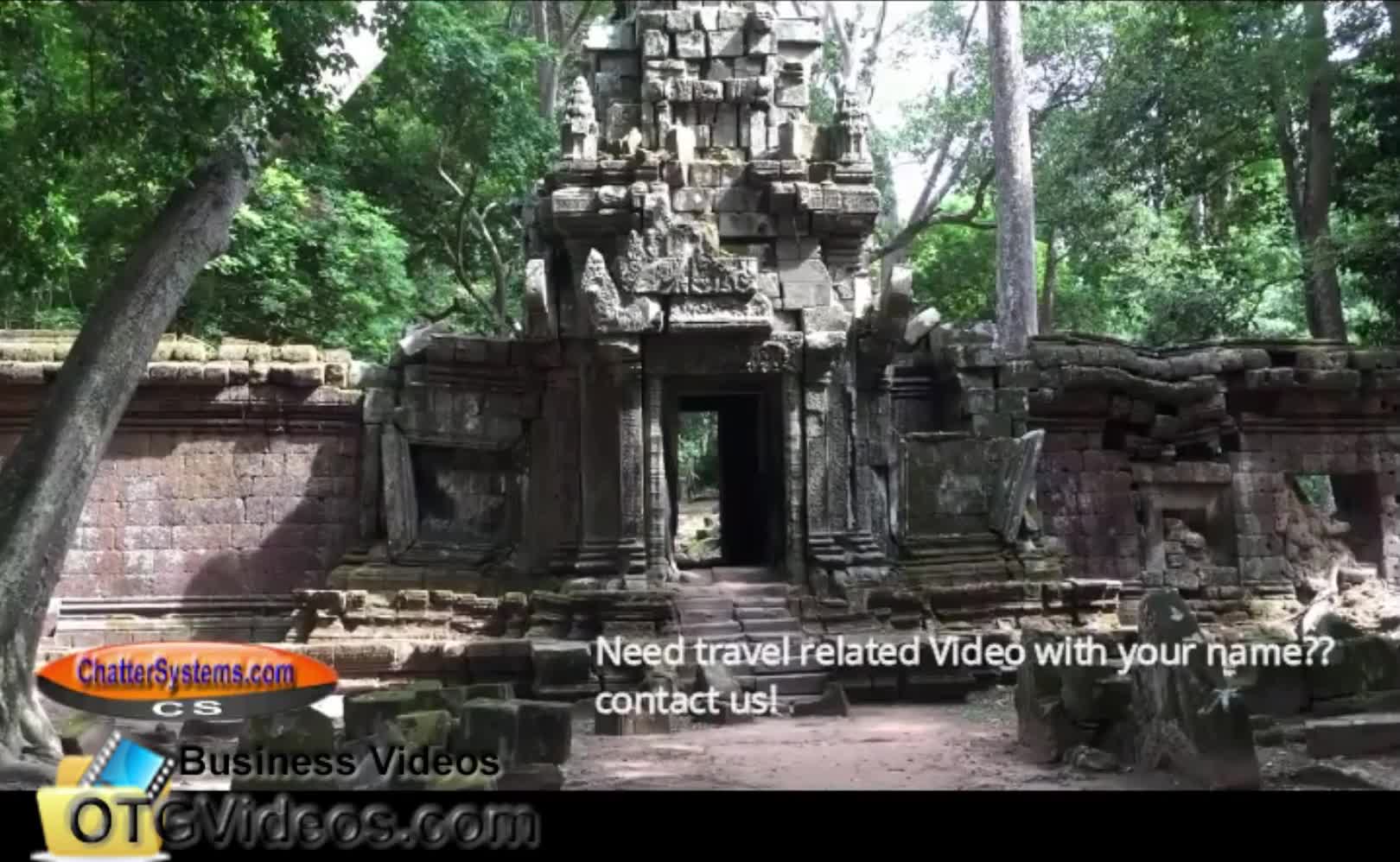#1 About-Angkor Wat is a miniature replica of the universe in stone video 11-1