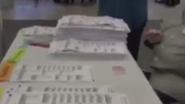 an undercover video on michigan vote counts