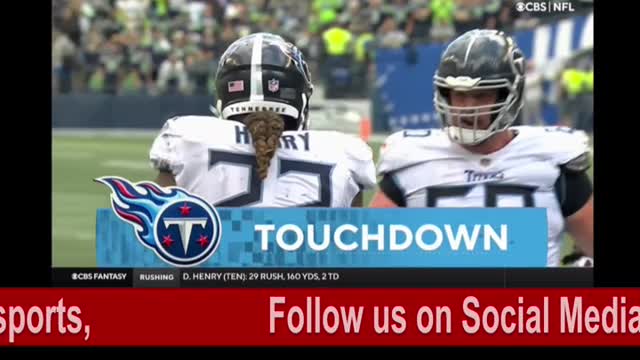 NFL Redzone week 2 touchdowns