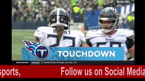 NFL Redzone week 2 touchdowns