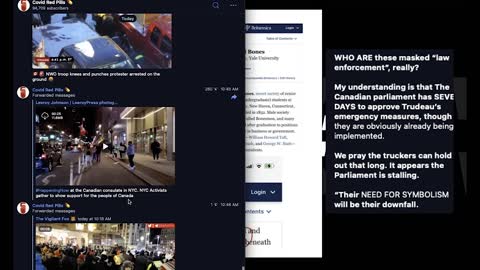 2.18.22: FREEDOM front line ATTACKS, Killary LIES, F@lse Fl@gs overseas, W@rld W@r 3 is here! PRAY!