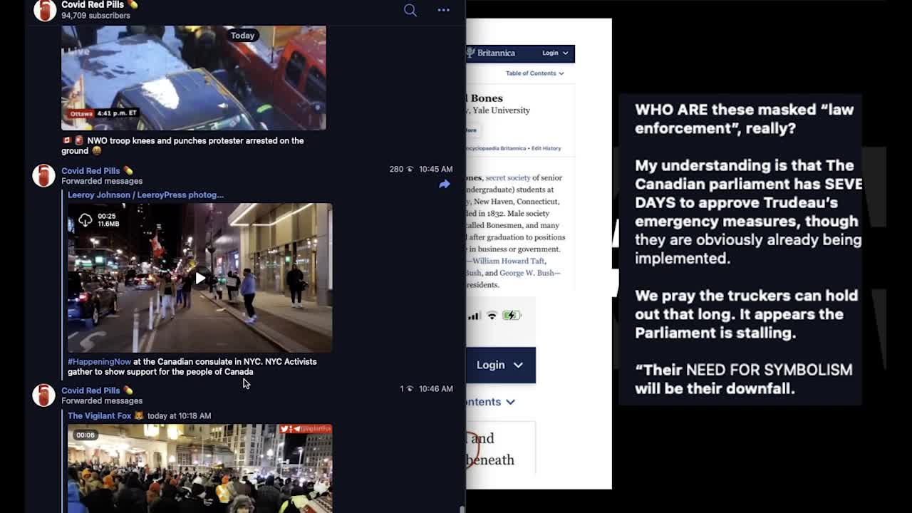 2.18.22: FREEDOM front line ATTACKS, Killary LIES, F@lse Fl@gs overseas, W@rld W@r 3 is here! PRAY!