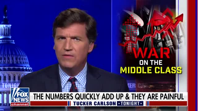 Tucker: The standard of living is plummeting
