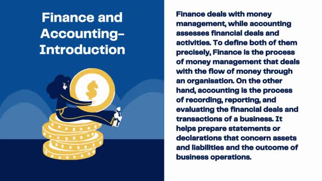 What Is the Relationship Between Accounting and Financial Management