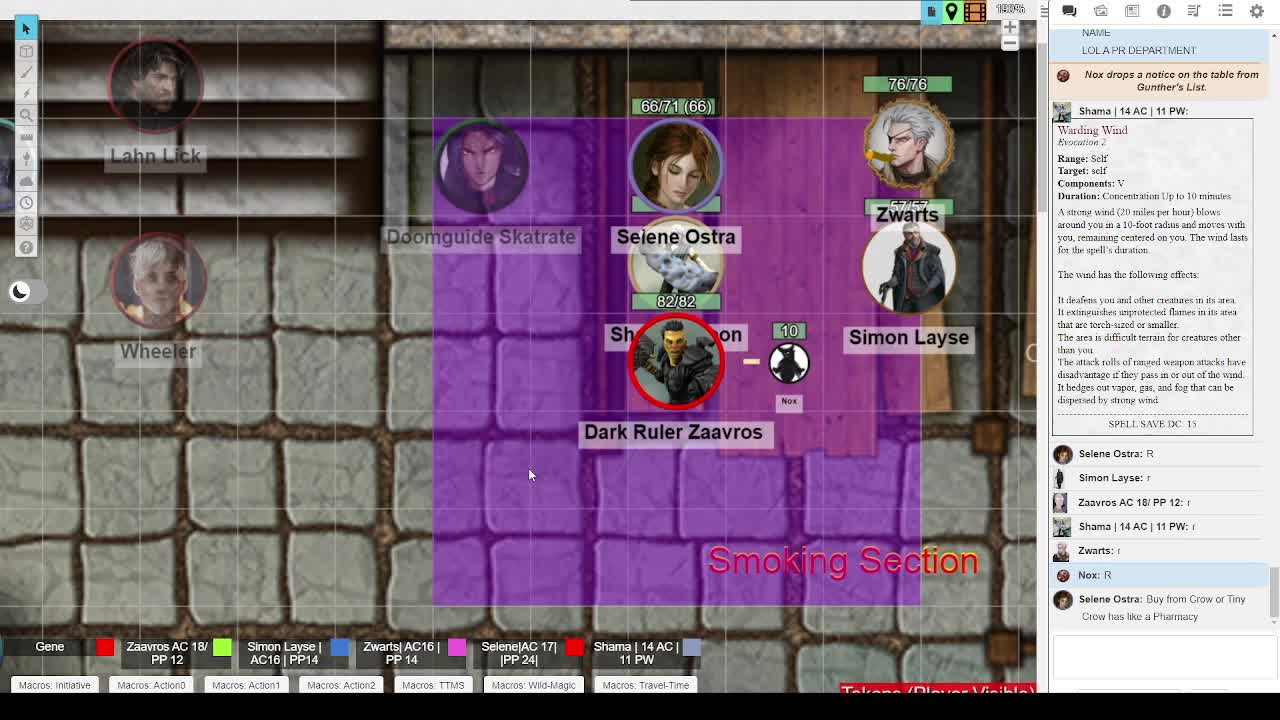 Evil Campaign |Tier 2 | Hawthorne Guild: After Death 1 pt2