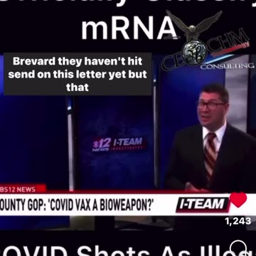 Florida to ban mRna vax