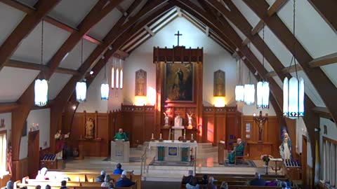 Mass 10 AM 110721AD 32nd Sun Ord