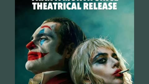 Joker2 he amazing movie 10/31/24