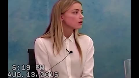 Amber Heard Body Language — Expert Analysis of Her Depp Deposition